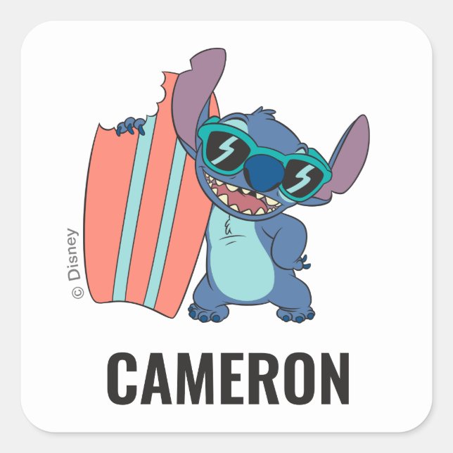 Custom Lilo & Stitch | Back to School Labels (Front)