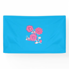 Custom Linen Banners for Events & Celebrations