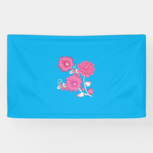 Custom Linen Banners for Events & Celebrations (Horizontal)