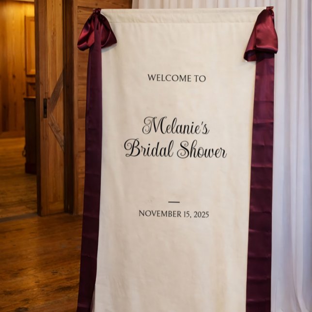 Custom Linen Wedding Sign, Fabric Wedding Sign (Creator Uploaded)