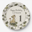 Custom Lion King Birthday Paper Plates