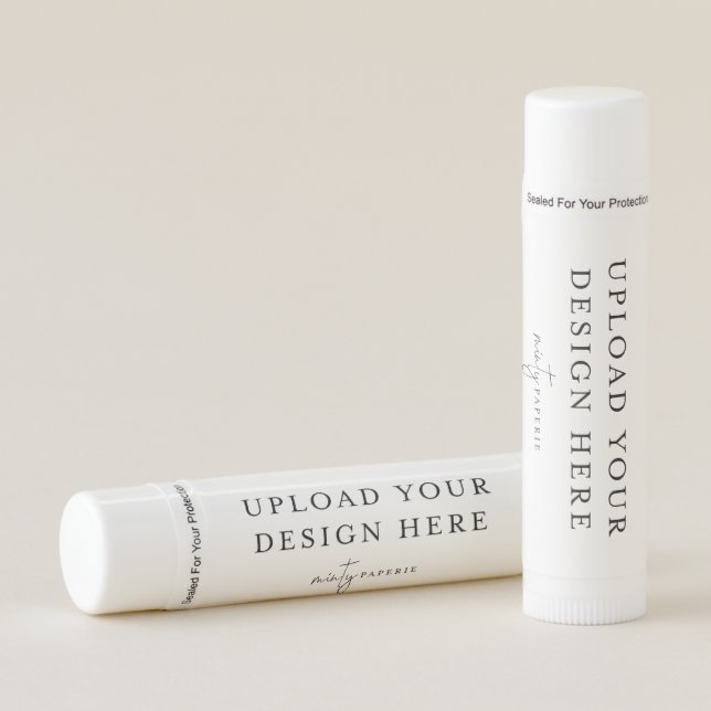 Custom Lip Balm (Front)