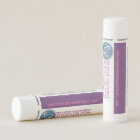custom lip balm flavors -- 12 pack