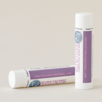 Custom Lip Balm Flavors -- 12 Pack by creativeconceptss at Zazzle