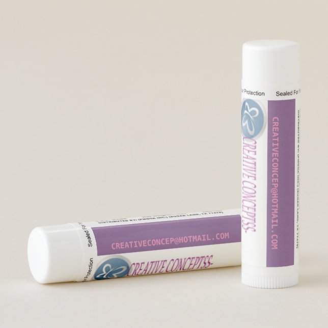 custom lip balm flavors -- 12 pack (Rotated Right)