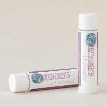 custom lip balm flavors -- 12 pack