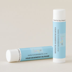 Custom Lip Balm with Company Logo Paraben Free