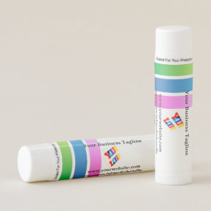 Custom Lip Balm with Company Logo Paraben Free
