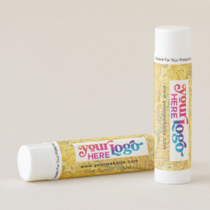 Custom Lip Balm with Company Logo Paraben Free