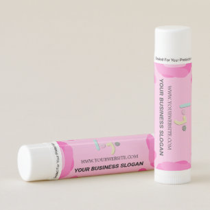 Custom Lip Balm with Company Logo Paraben Free