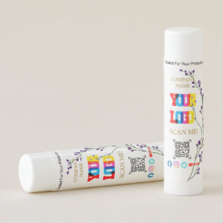 Custom Lip Balm with Company Logo Paraben Free