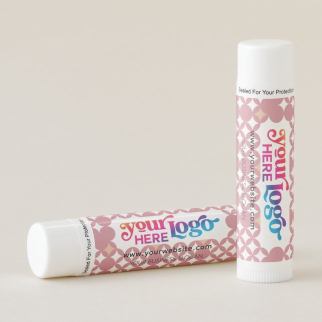 Custom Lip Balm with Company Logo Paraben Free (Front)