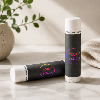 Custom Lip Balm with Company Logo Paraben Free