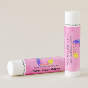 Custom Lip Balm with Company Logo Paraben Free