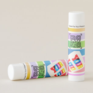 Custom Lip Balm with Company Logo Paraben Free