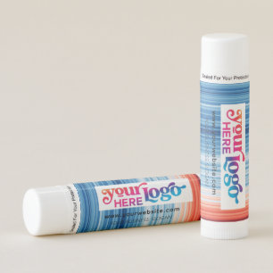 Custom Lip Balm with Company Logo Paraben Free