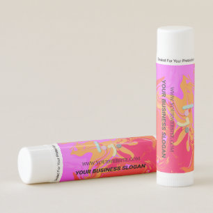Custom Lip Balm with Company Logo Paraben Free