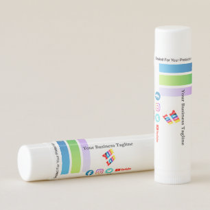 Custom Lip Balm with Company Logo Paraben Free