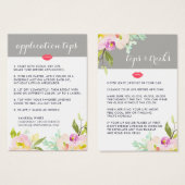Custom Lip Product Distributor Tips & Tricks (Front & Back)