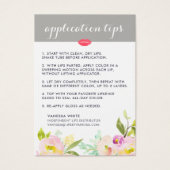Custom Lip Product Distributor Tips & Tricks (Front)