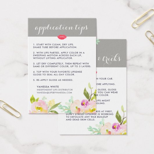 Custom Lip Product Distributor Tips & Tricks (Office)
