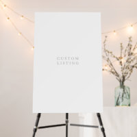 Custom Listing | 20x30 Personalized
