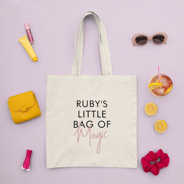 Custom Little Bag of Magic Minimalist Modern (Creator Uploaded)
