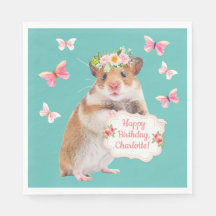 Custom Little Mouse/Hamster Birthday
