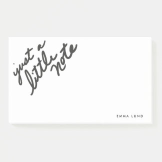 Custom Little Note Stationery