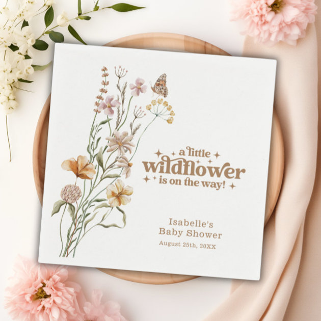 DISTINCTIVS Little Wildflower Girl Baby Shower Games - What's On Your Phone & Word Scramble (20 Cards) - View #4