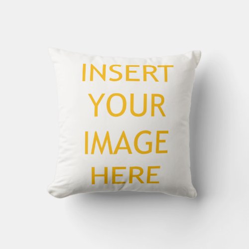 CUSTOM Living or Master Bedroom Throw Pillow