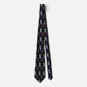 Custom llama suit classy black sunglasses funny n neck tie