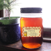 Custom Local Honey Label