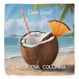 Custom Location Coco Loco Bandana