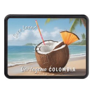 Custom Location Coco Loco Hitch Cover