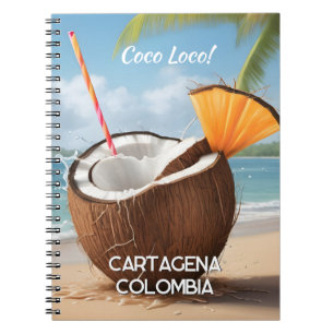 Custom Location Coco Loco Notebook