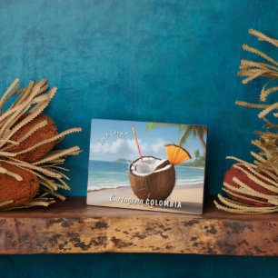 Custom Location Coco Loco Plaque