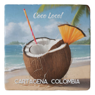 Custom Location Coco Loco Trivet