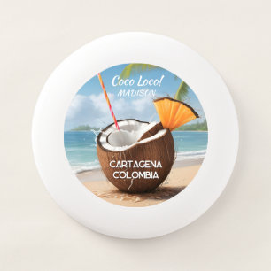 Custom Location Coco Loco Wham-O Frisbee