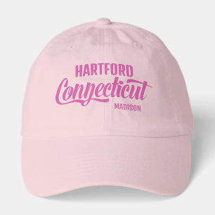 Custom Location & Name Connecticut Hat