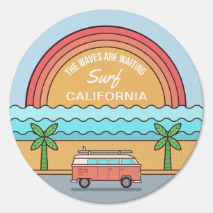 Custom Location Surfer Sign