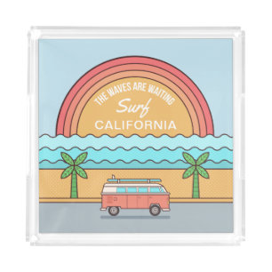 Custom Location Surfer trays