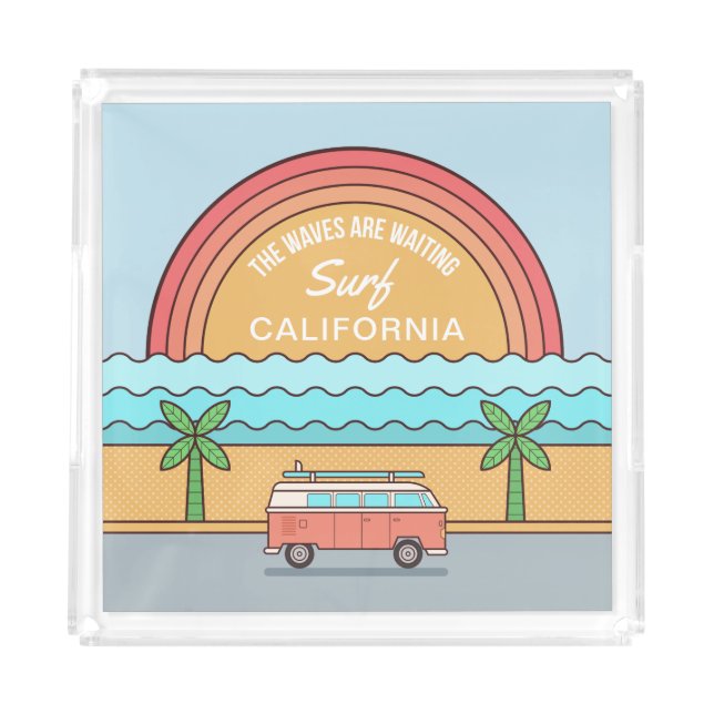 Custom Location Surfer trays (Front)
