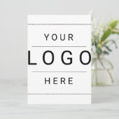 Custom Logo (Standing Front)