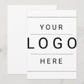 Custom Logo (Front/Back)