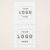 Custom Logo (Front & Back)