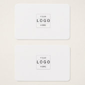 Custom Logo (Front & Back)