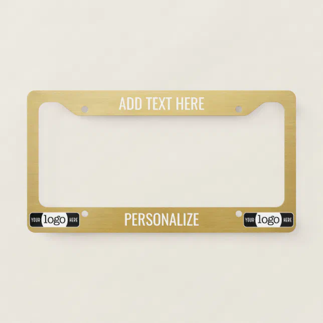 Lincoln White Text and Logos 4 Hole Carbon Fiber License Plate Frame 2x2 Gloss
