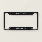 Custom Logo, 2 Lines Text, Change Background Color