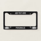 Custom Logo, 2 Lines Text, Change Background Color